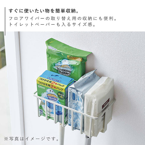 ウォールトイレ用品収納ラック タワー.|s5